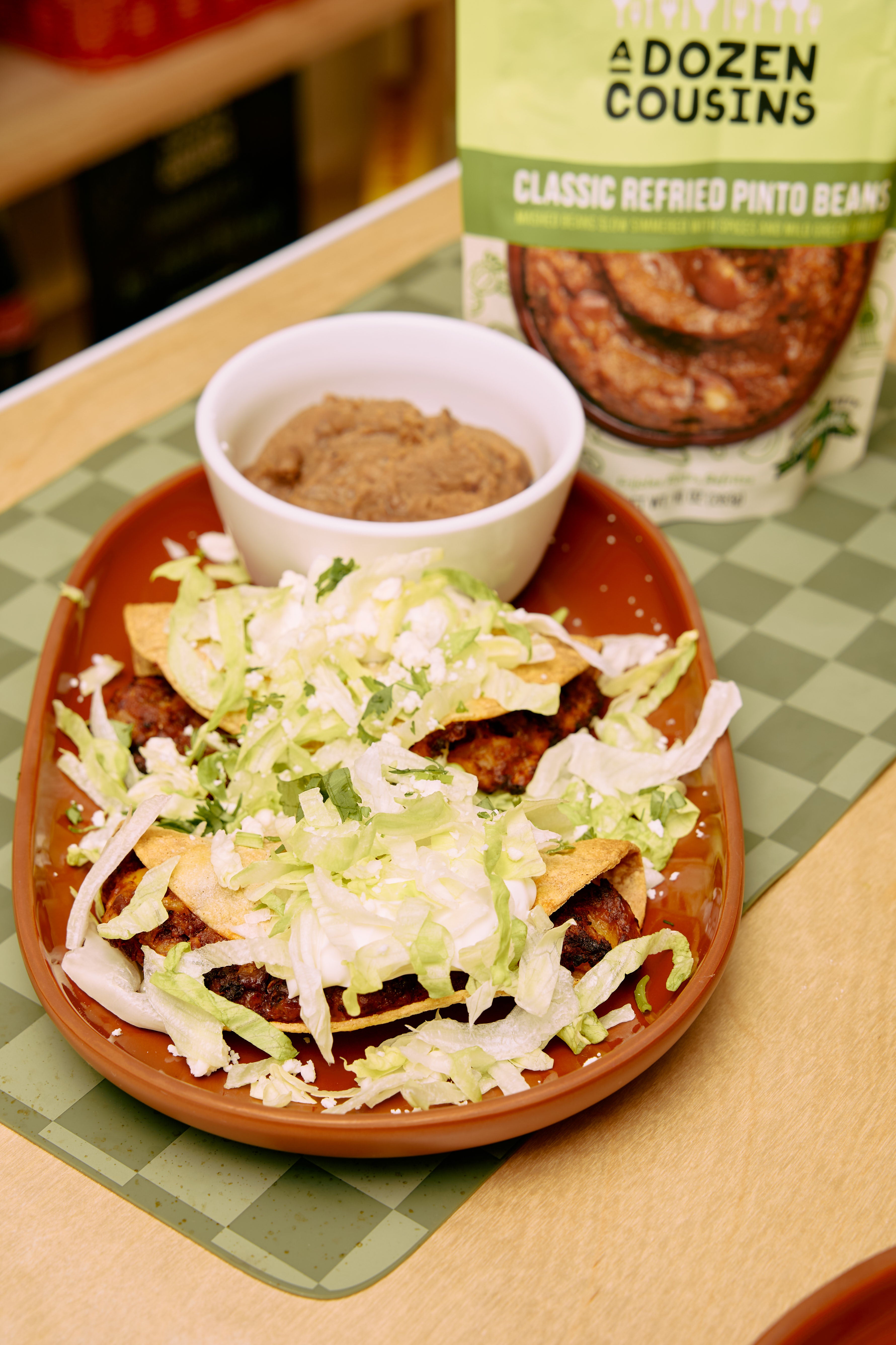 AIRFRYER TACOS DE PAPA A Dozen Cousins