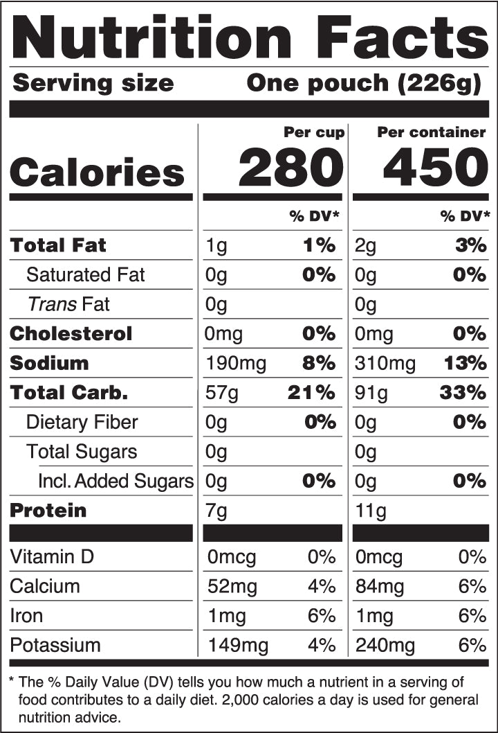 Sea Salt - Bone Broth Rice