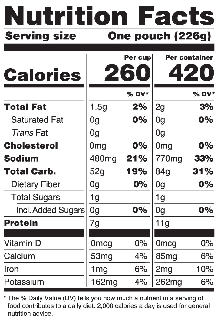 Spanish Yellow - Rice cooked in Bone Broth