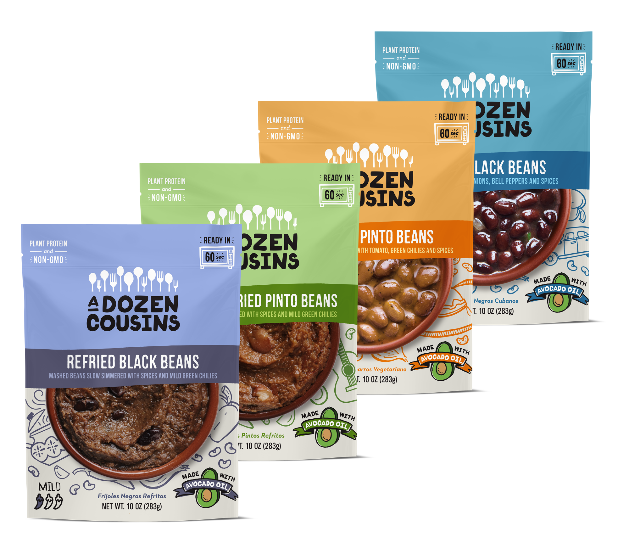 Los Frijoles Clasicos (12 Pack) – A Dozen Cousins Los Frijoles Clasicos (12 Pack) – A Dozen Cousins