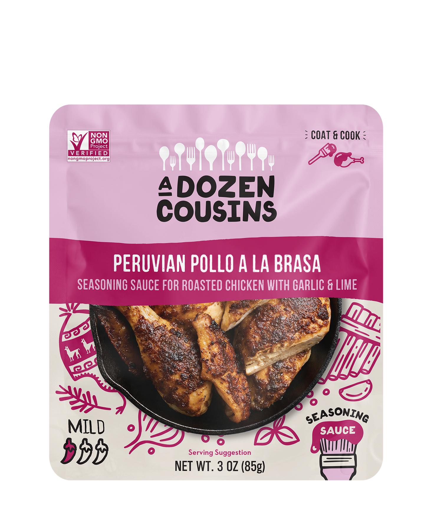 Peruvian Pollo A La Brasa Seasoning Sauce