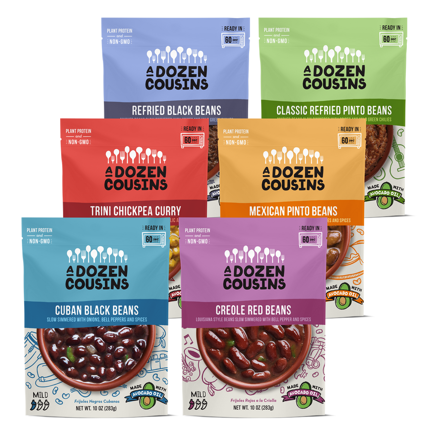 Bean Variety Pack (12 Pack)