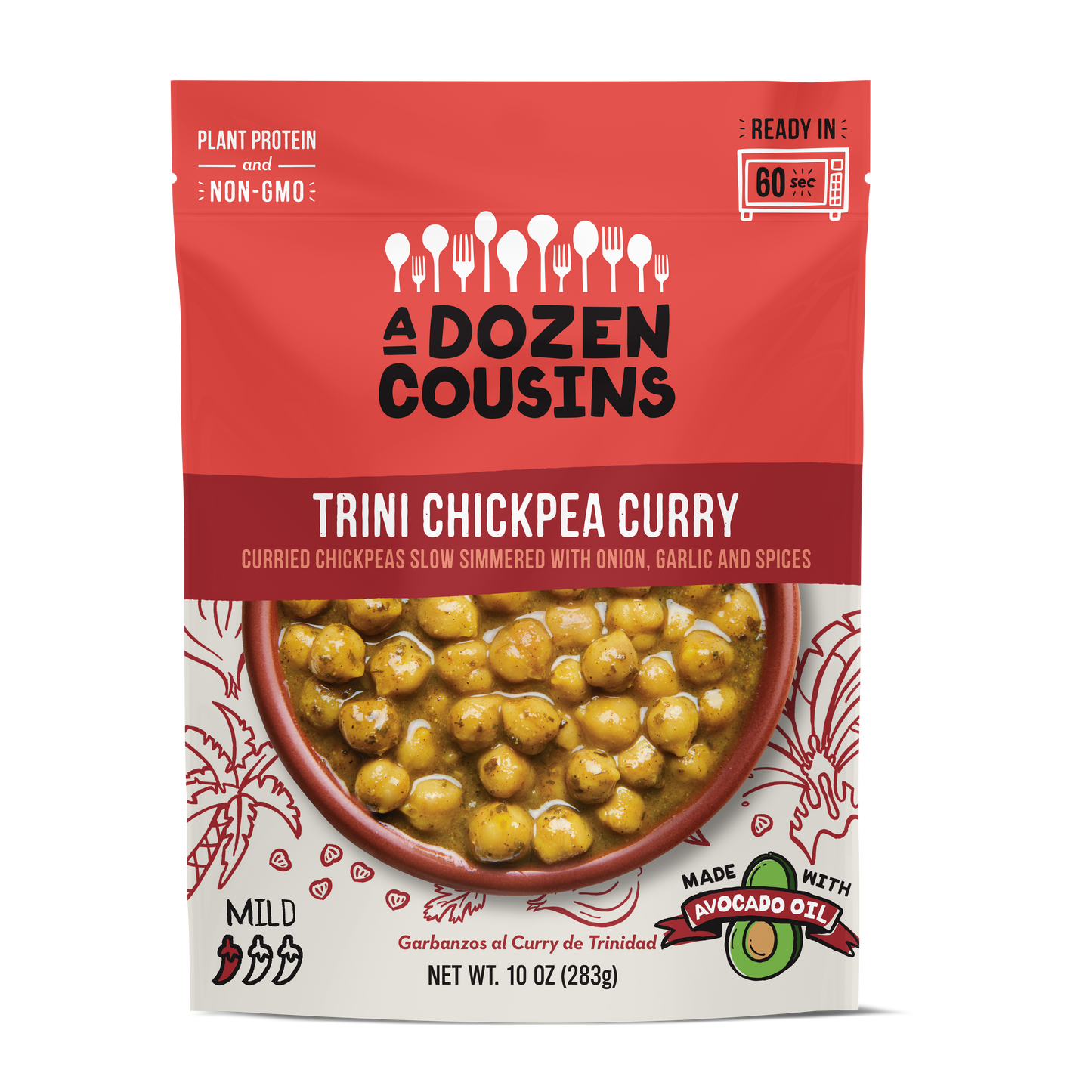 Trini Chickpea Curry