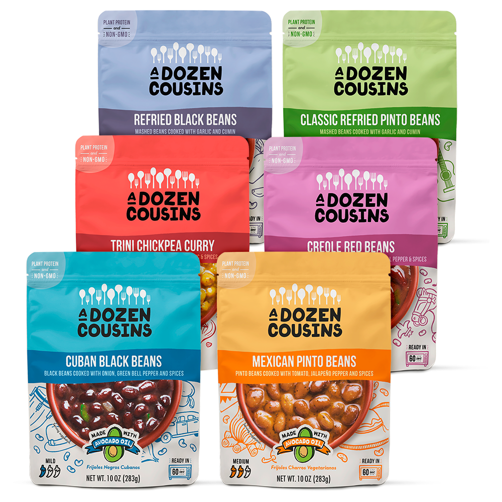 Bean Variety Pack (12 Pack)