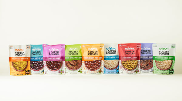 The Complete Bean + Rice Variety Pack (12 pack)