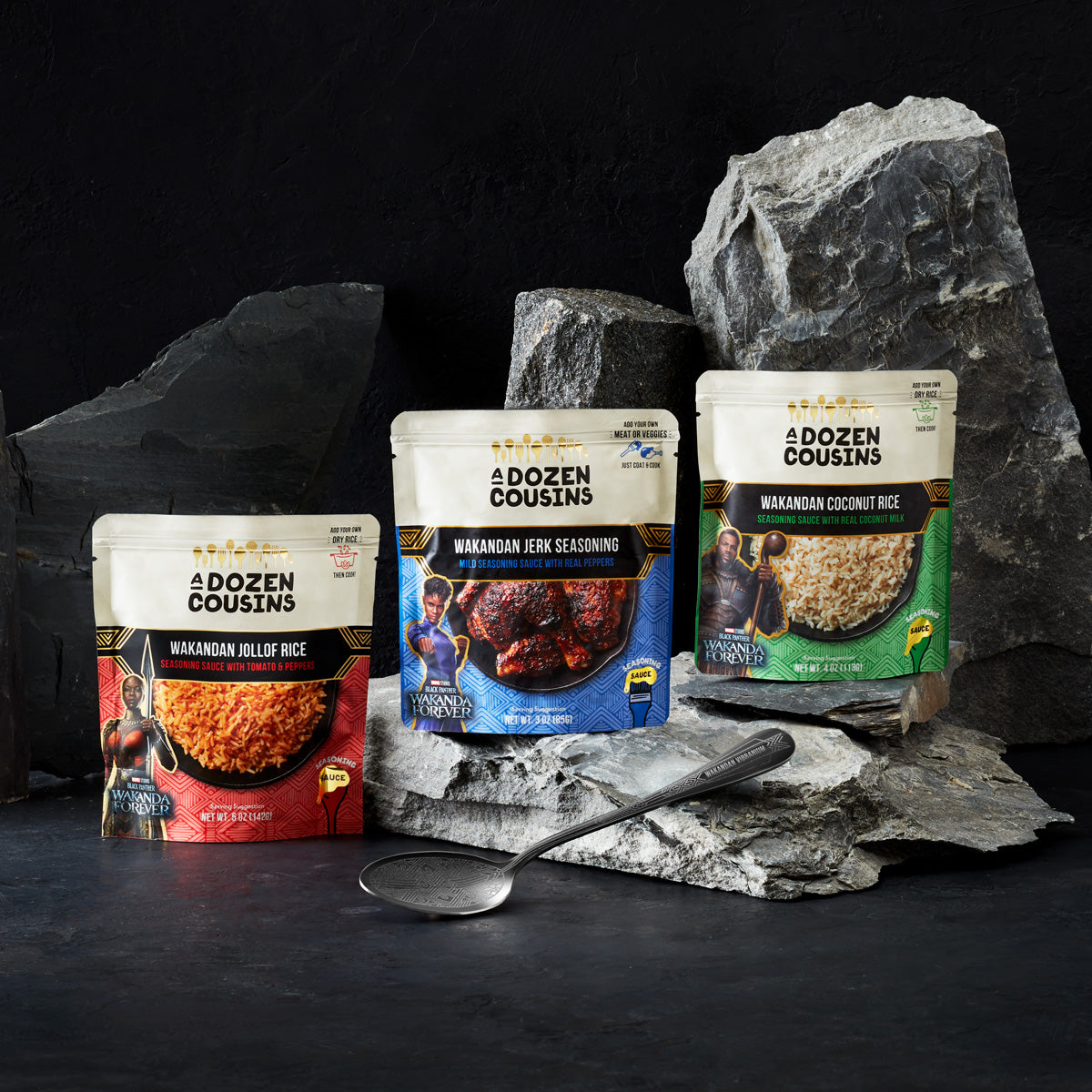 Flavors of Wakanda Variety pack (6 pack)