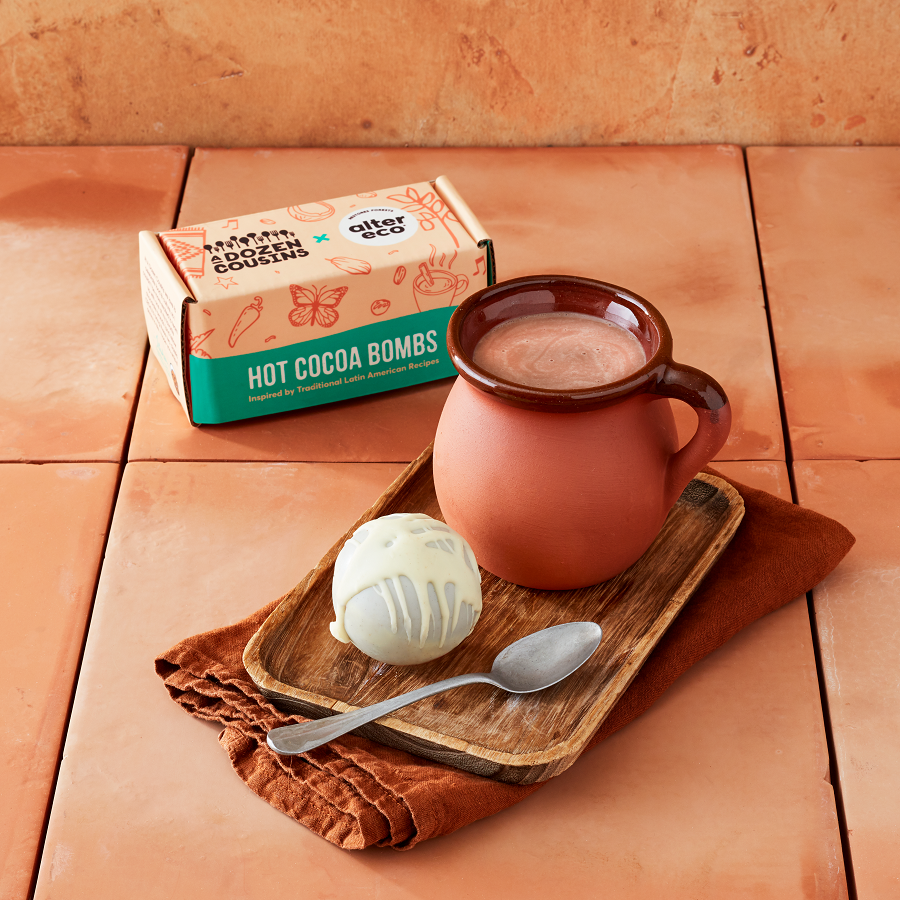 HOT COCOA BOMBS, HISPANIC HERITAGE MONTH - LIMITED EDITION