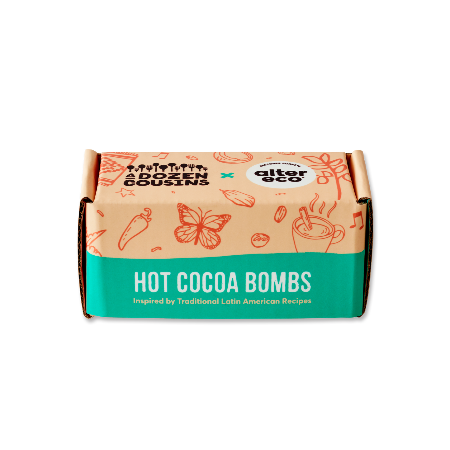 HOT COCOA BOMBS, HISPANIC HERITAGE MONTH - LIMITED EDITION