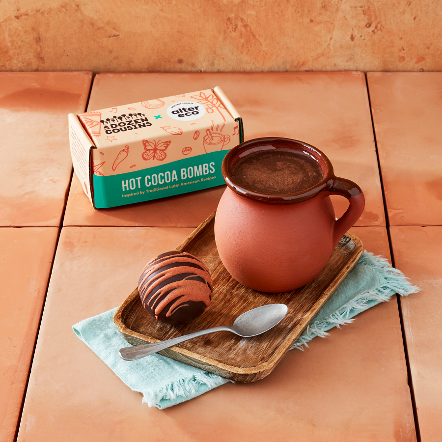 HOT COCOA BOMBS, HISPANIC HERITAGE MONTH - LIMITED EDITION