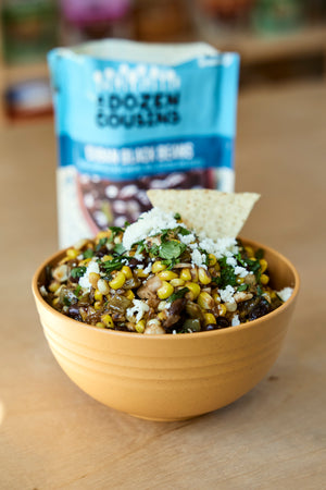 GRILLED NOPALES AND CORN SALAD