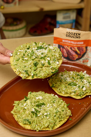 TOSTADAZS CON ENSALADA DE POLLO