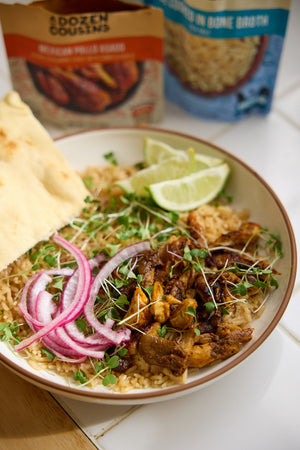 MUSHROOM OYSTER BOWL