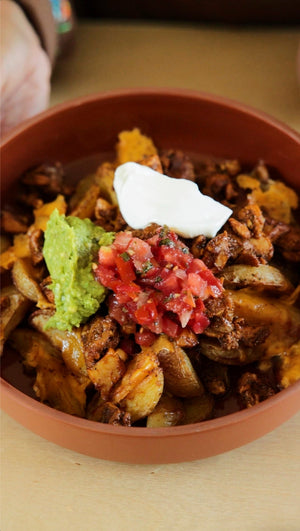 POLLO ASADO FRIES