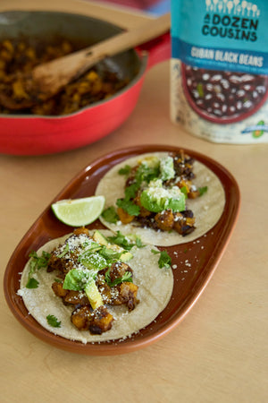 PUMPKIN TACOS