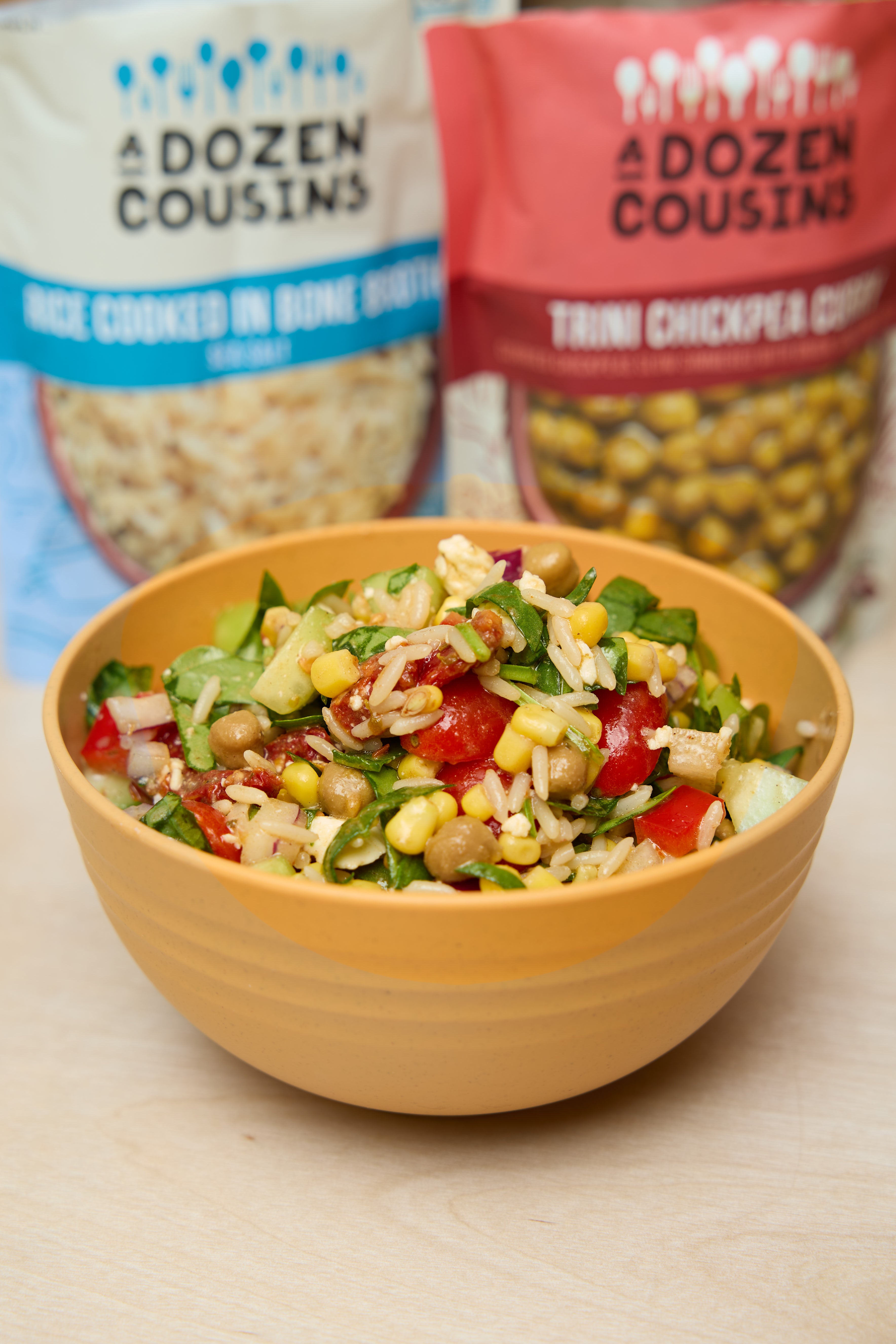 BONE BROTH RICE SALAD A Dozen Cousins