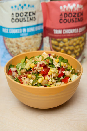 BONE BROTH RICE SALAD