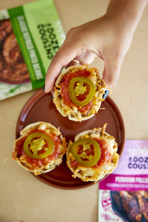 MINI TACO CUPS
