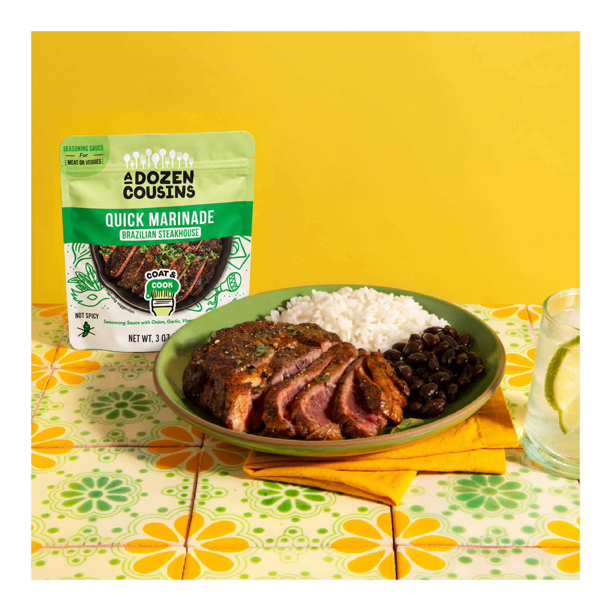 Marinade Variety Pack (10 Pack) – A Dozen Cousins