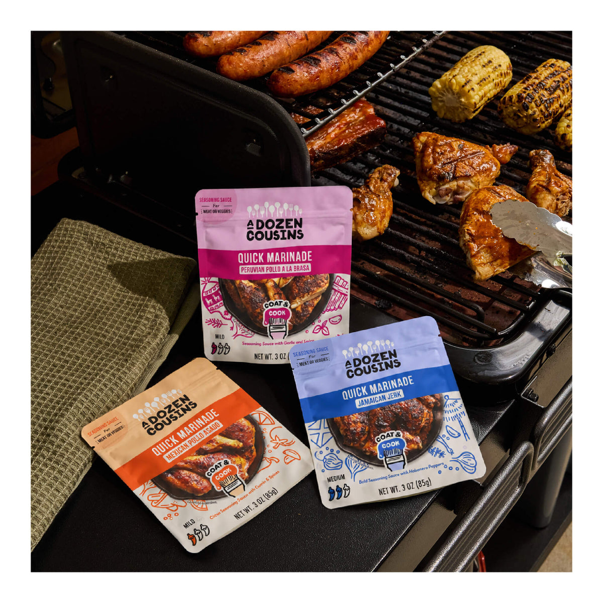 Marinade Variety Pack (10 Pack)