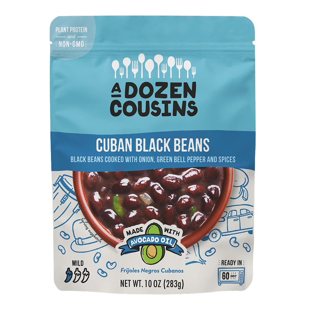 Cuban Black Beans (12 Pack)