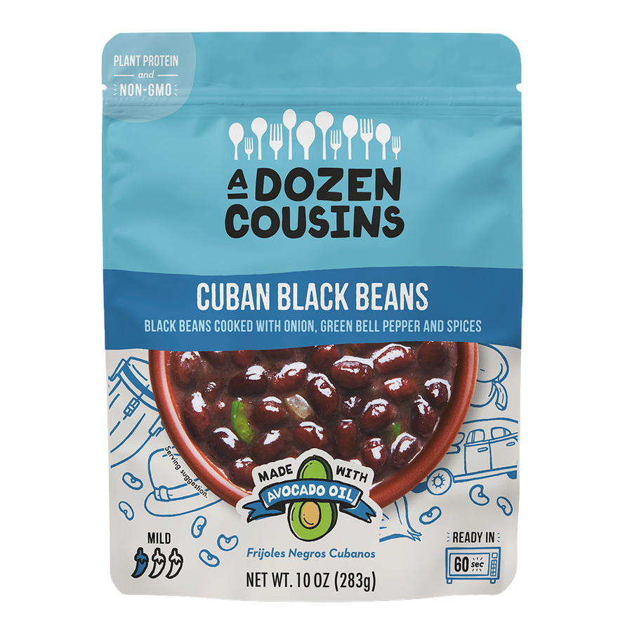 Cuban Black Beans (12 Pack)