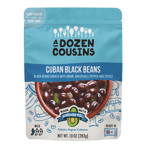 Cuban Black Beans (12 Pack)