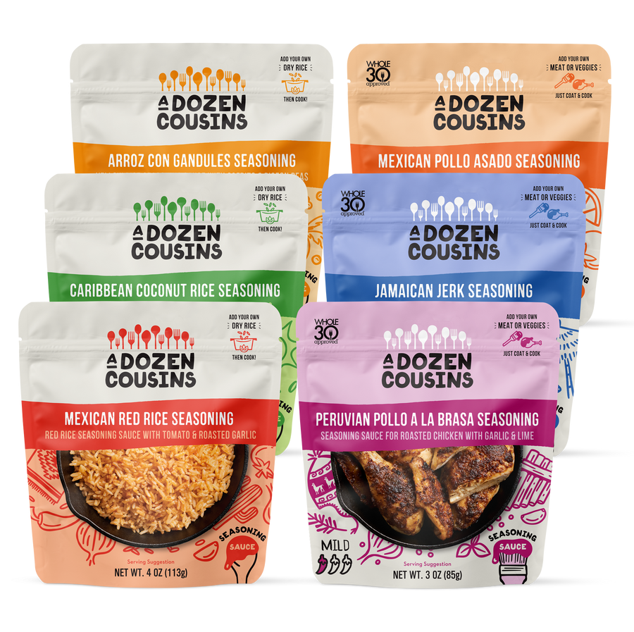 All Seasoning Sauce Variety Pack (10 Pack)