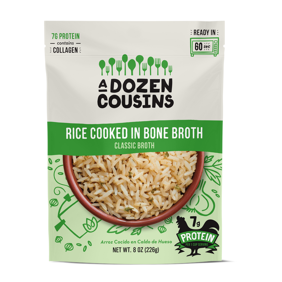 Classic Broth - Rice Cooked in Bone Broth