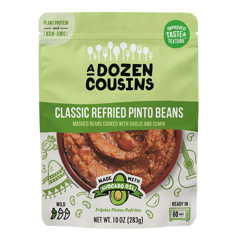 Classic Refried Pinto Beans (12 Pack)