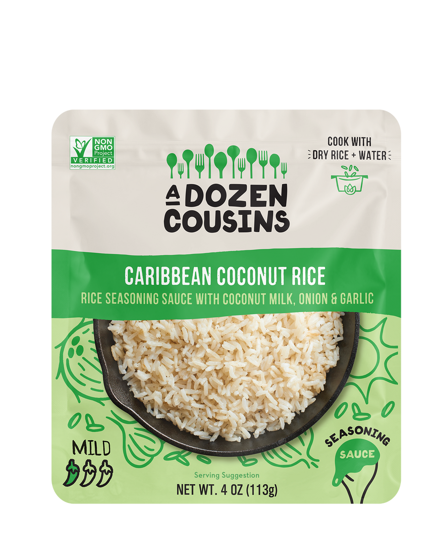 Caribbean Coconut Rice Seasoning Sauce