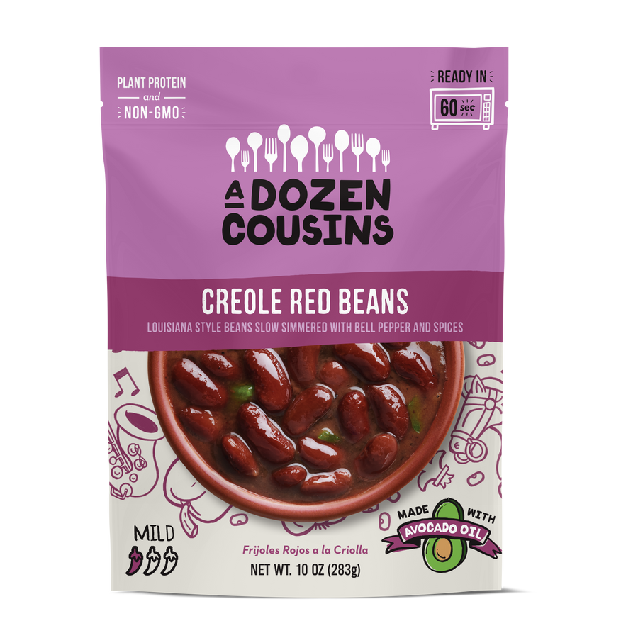 Creole Red Beans (12 Pack)