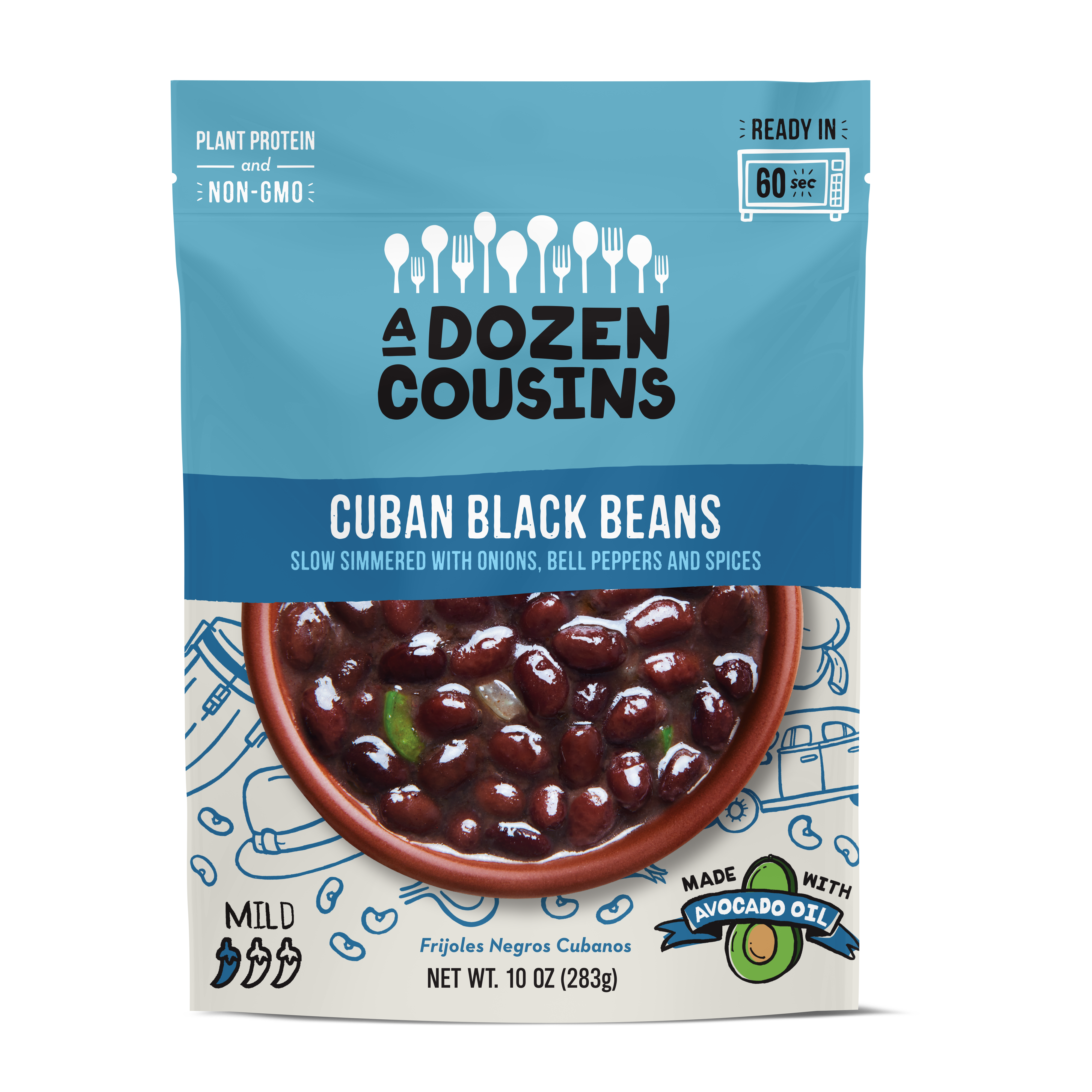 Cuban Black Beans (12 Pack)