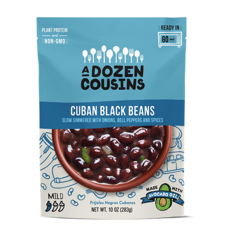 Cuban Black Beans (12 Pack)