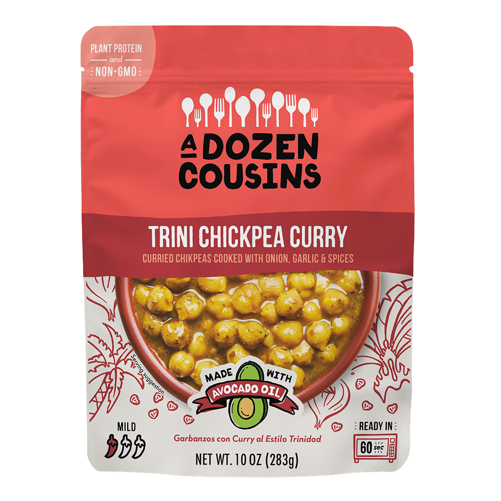 Trini Chickpea Curry (12 Pack)