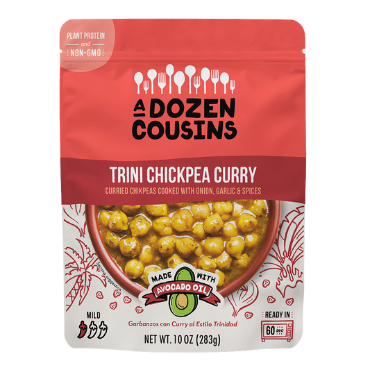 Trini Chickpea Curry (12 Pack)