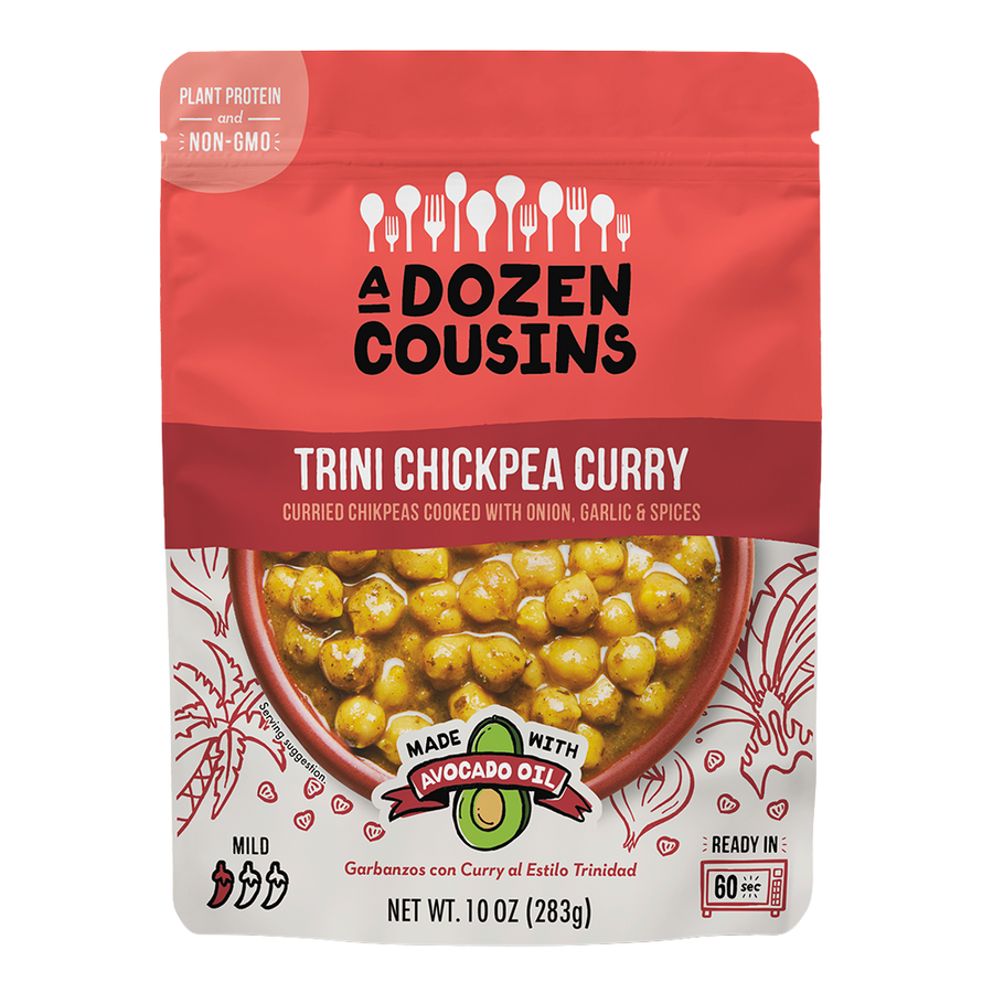 Trini Chickpea Curry (12 Pack)