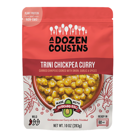 Trini Chickpea Curry (12 Pack)