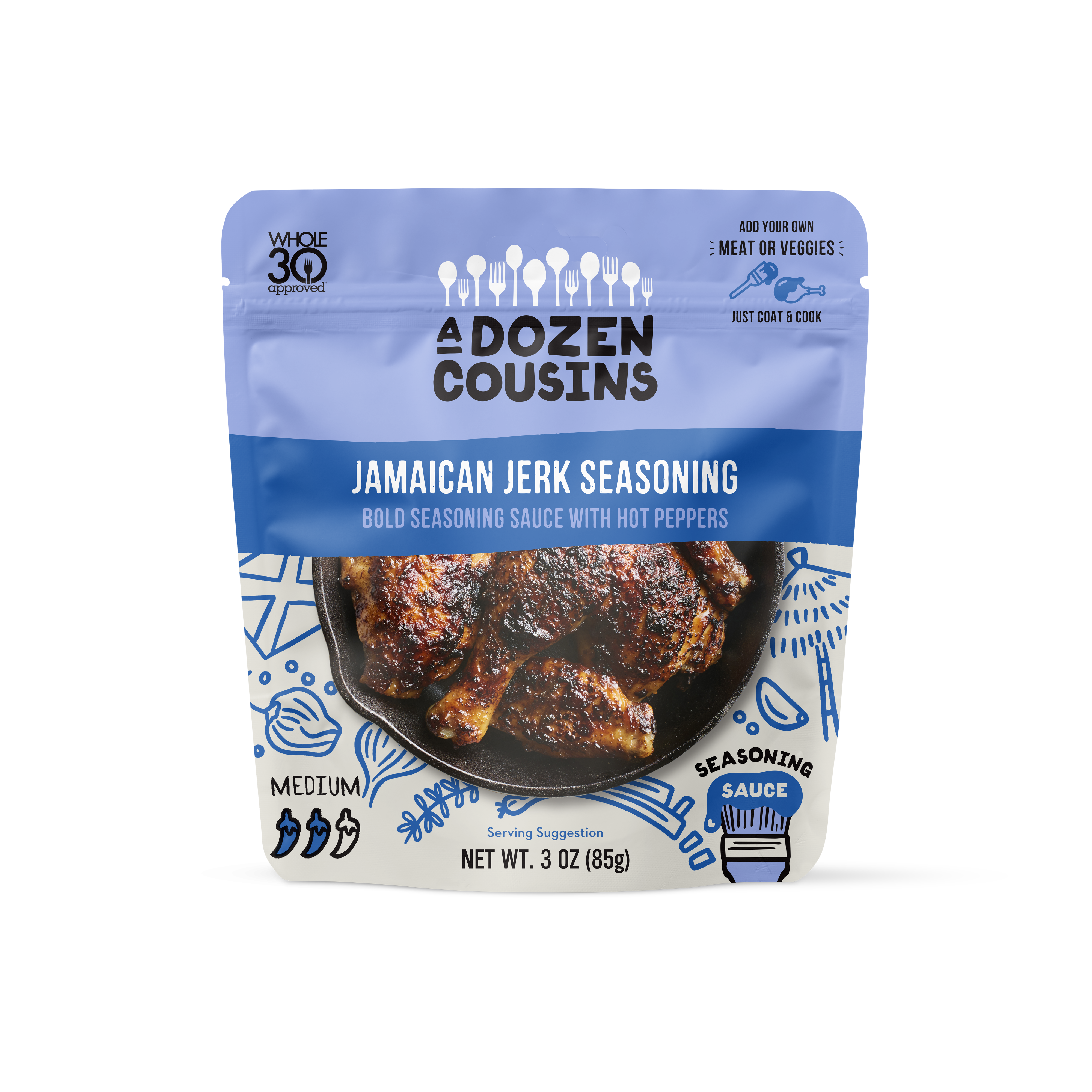 Jamaican Jerk Seasoning Sauce (10 Pack)