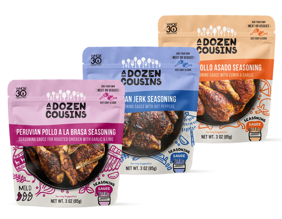 Entrée Seasoning Sauce Variety Pack (10 Pack)