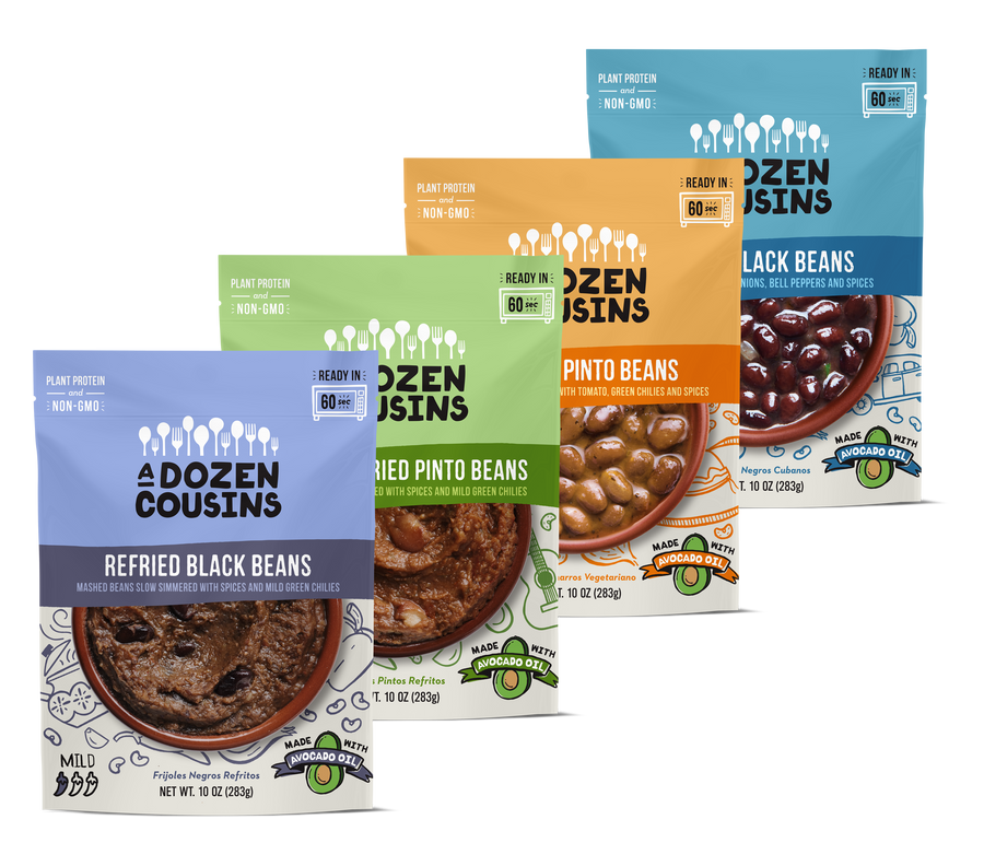 Los Frijoles Clasicos (12 Pack)