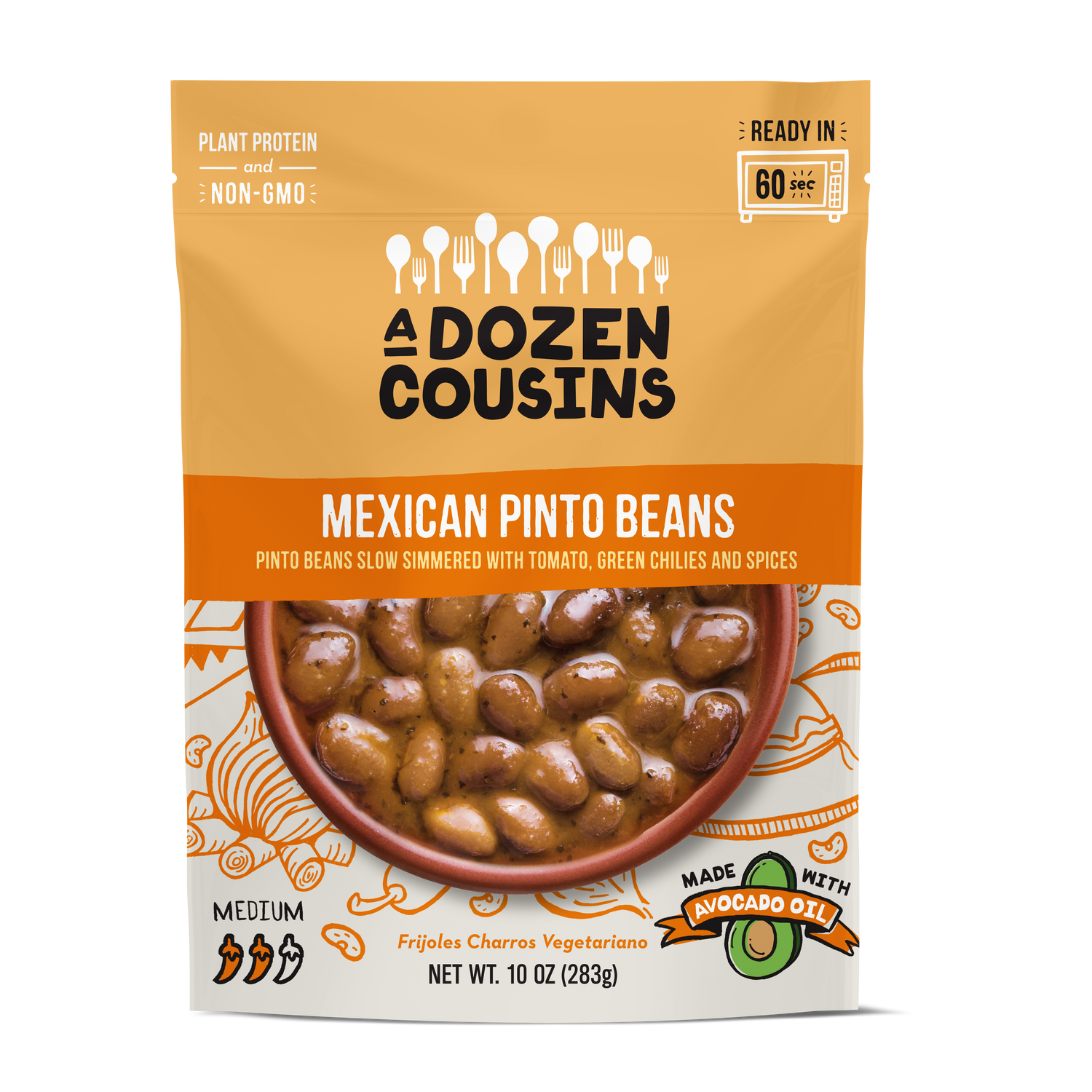 Seasoned Beans