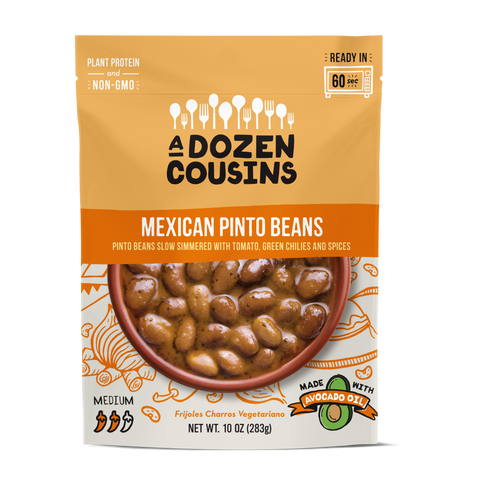 Mexican Cowboy Pinto Beans (12 Pack)