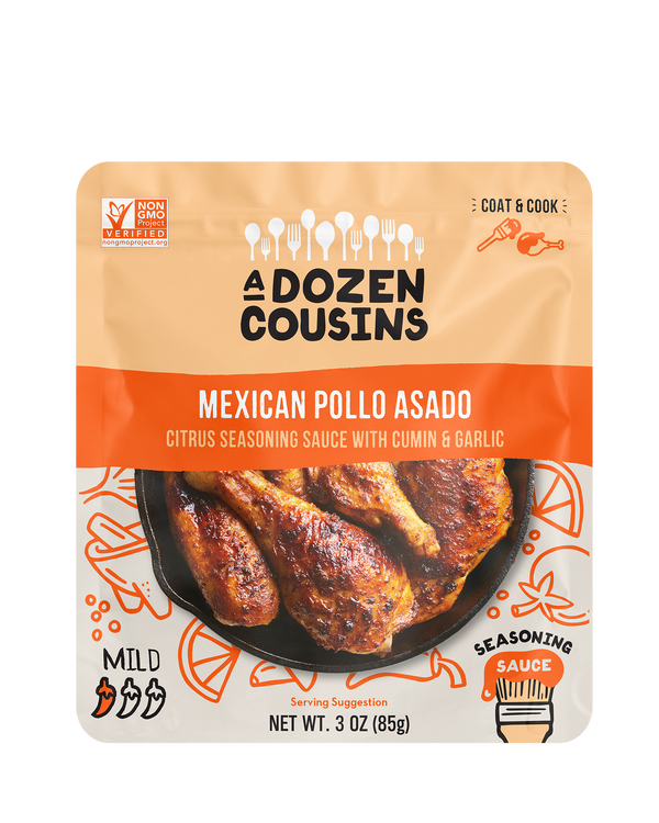 Mexican Pollo Asado Seasoning Sauce A Dozen Cousins