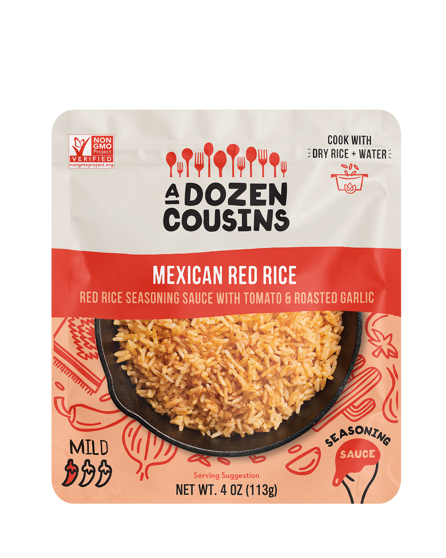 Mexican Red Rice Seasoning Sauce