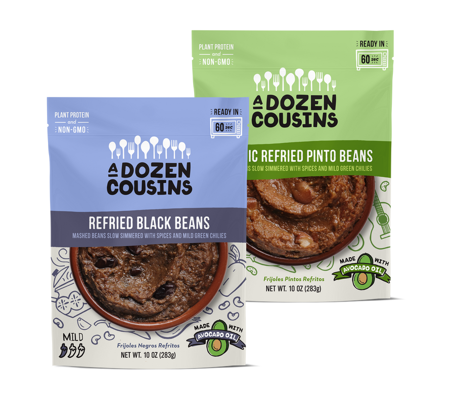 Refried Bean Lovers Variety Pack (12 Pack)