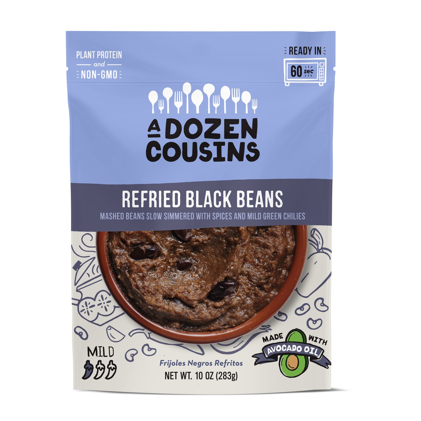 Refried Black Beans