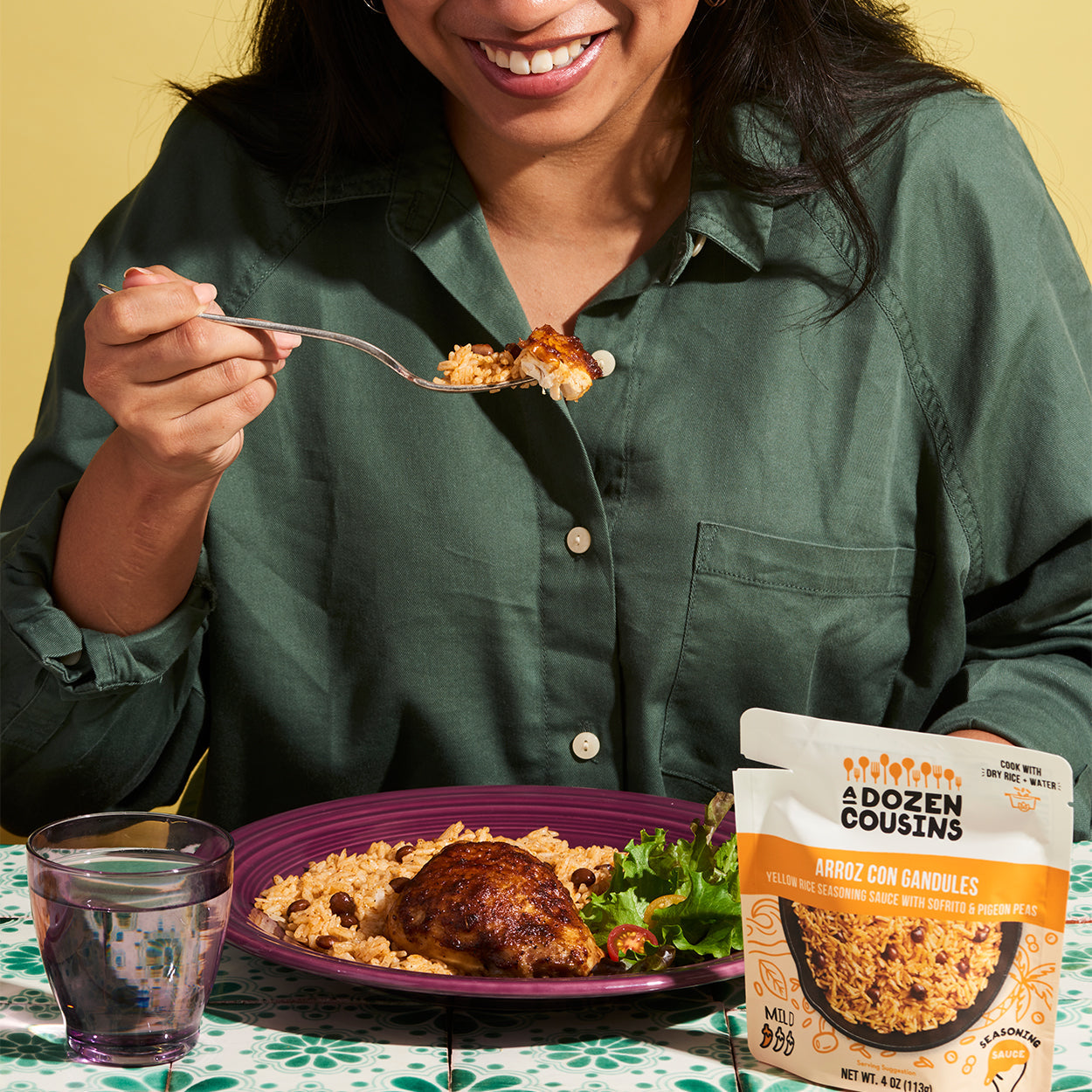 Arroz Con Gandules Seasoning Sauce (2023 Test)