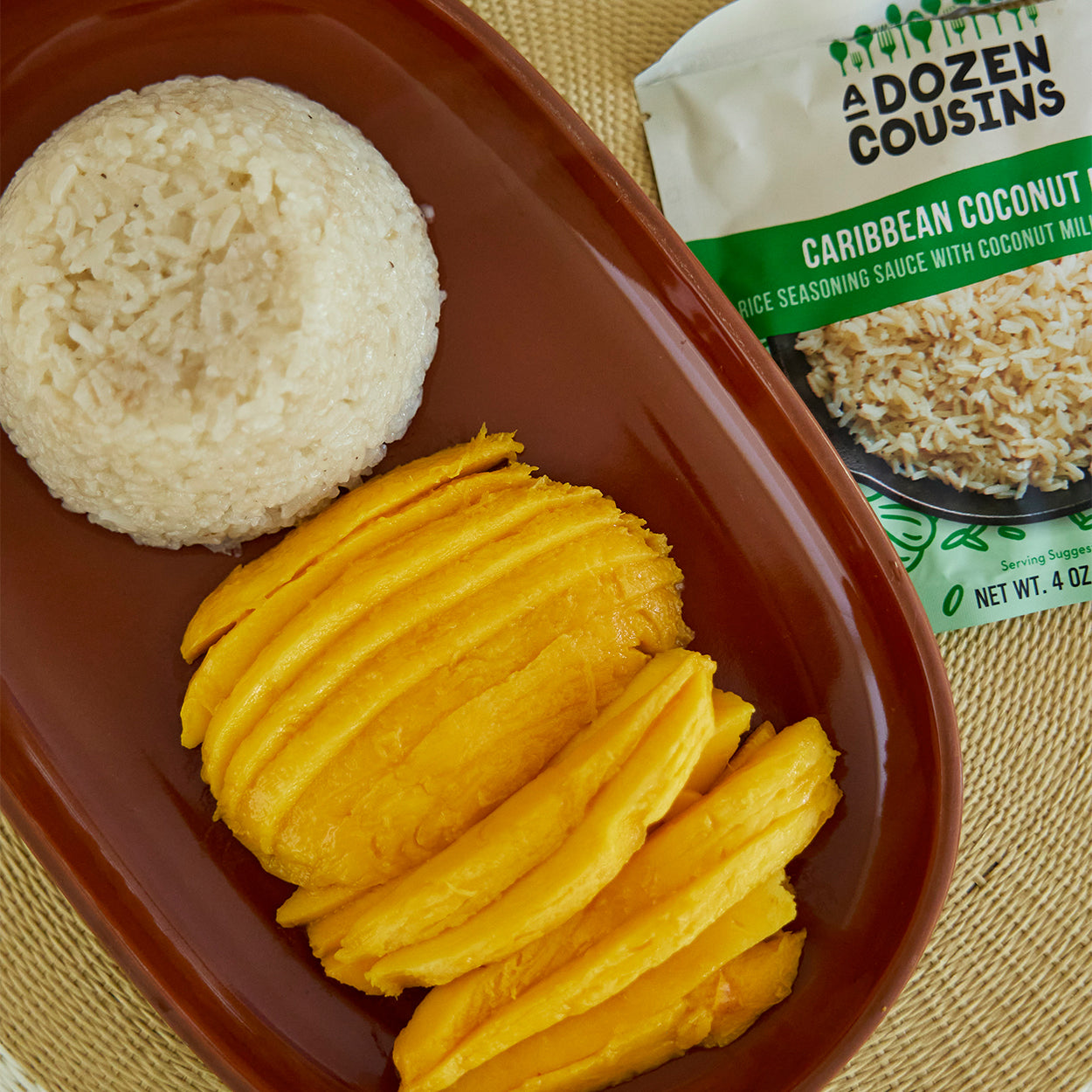 Caribbean Coconut Rice Seasoning Sauce (10 Pack)