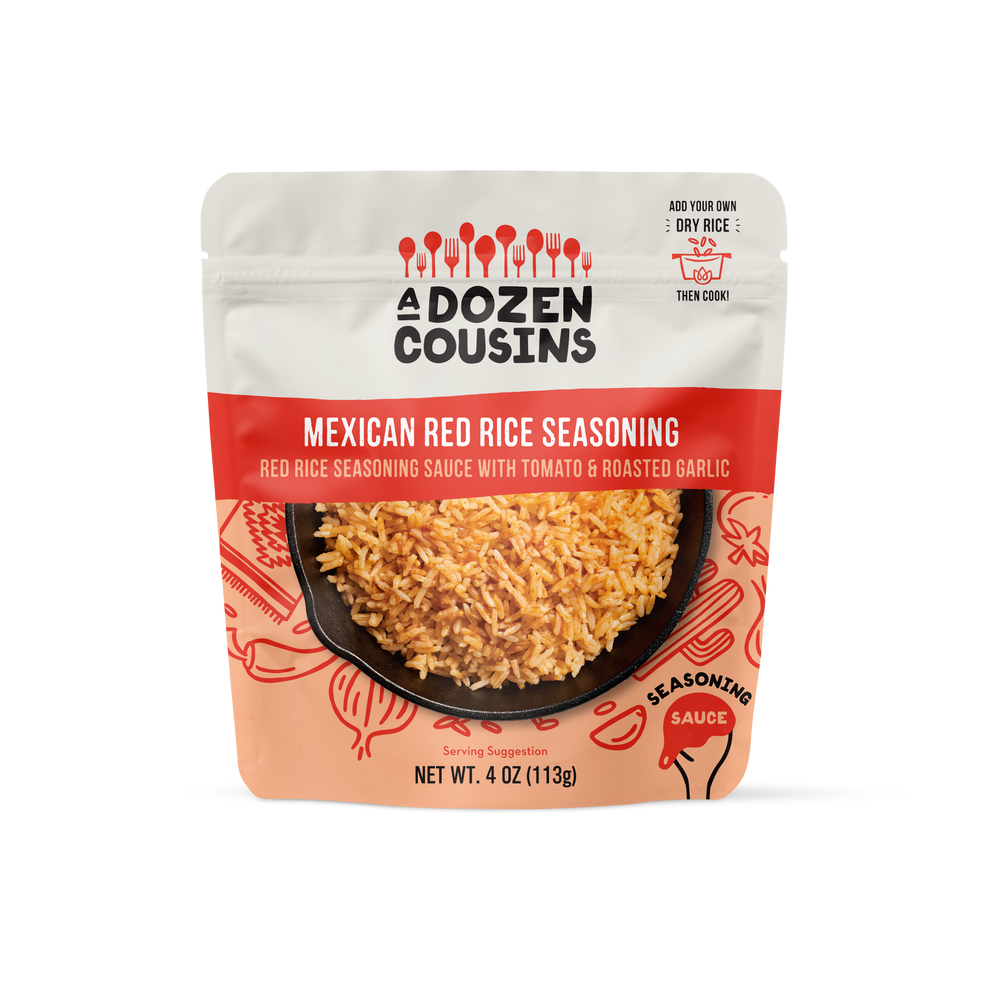 Mexican Red Rice Seasoning Sauce (10 Pack) – A Dozen Cousins