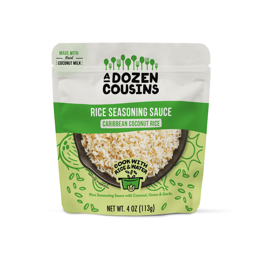 Caribbean Coconut Rice Seasoning Sauce (10 Pack)